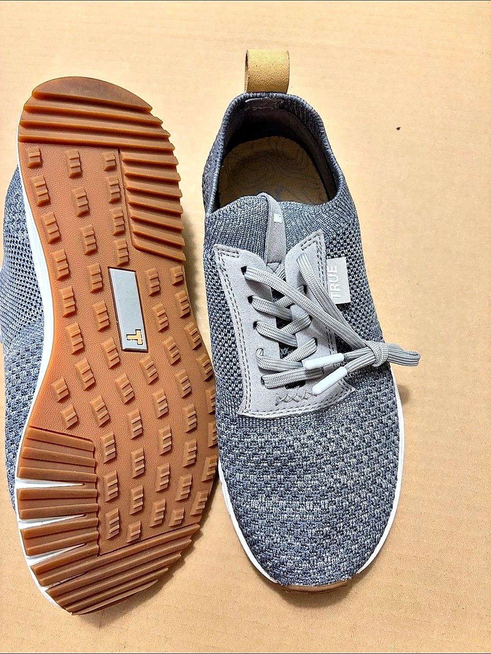 TRUE linkswear TRUE Knit II Knit Sneakers Gray US 5.5 W